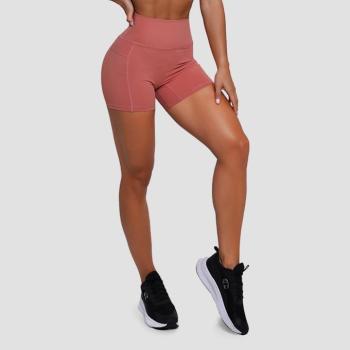 GymBeam FIT női rövidnadrág Salmon kép