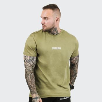 GymBeam FIT póló Olive kép