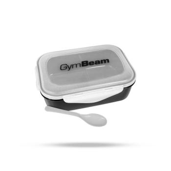 GymBeam Fit Prep ételhordó doboz Black kép