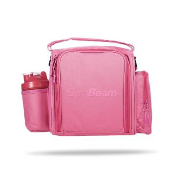 GymBeam FIT Prep ételhordó táska Pink kép