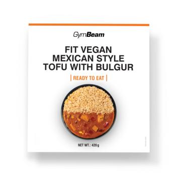 GymBeam FIT Vegán tofu bulgurral mexikói módra kép