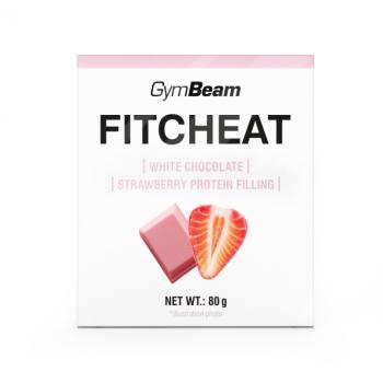 Gymbeam Fitcheat fehérjés csokoládé kép