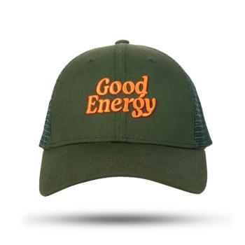 GymBeam Good Energy sapka Green kép