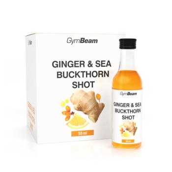 GymBeam Gyömbér-homoktövis shot kép