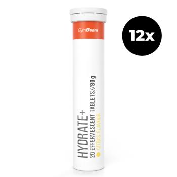 GymBeam Hydrate+ pezsgőtabletta kép