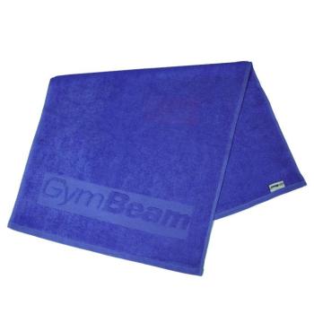 GymBeam Kék törölköző 50x90cm kép