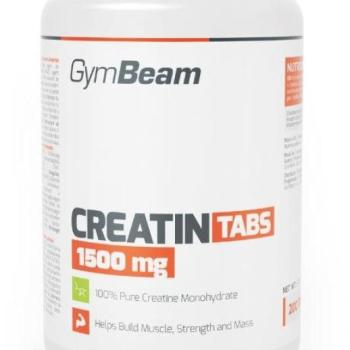 GymBeam Kreatin 1500 mg, 200 tabletta kép