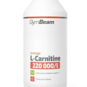 GymBeam L-Karnitin 1000 ml, orange kép