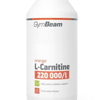 GymBeam L-karnitin 500 ml, orange kép