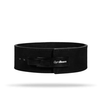 GymBeam LEVER súlyemelő öv Black kép
