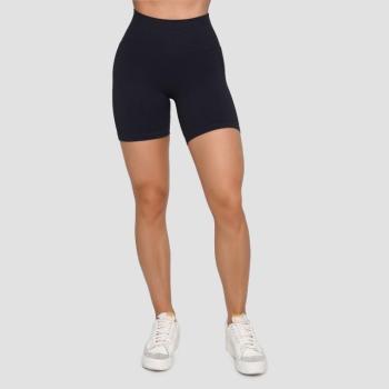 GymBeam Lift varrásmentes női rövidnadrág Black kép