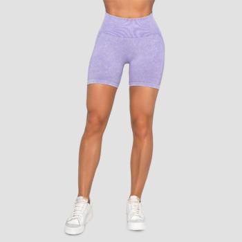 GymBeam Lift varrásmentes női rövidnadrág Violet kép