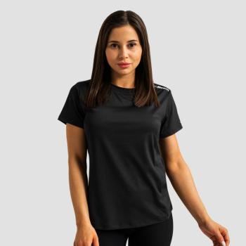 GymBeam Limitless női sportpóló Black kép