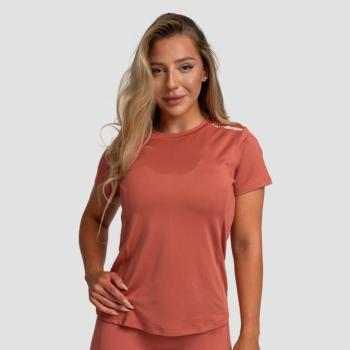 GymBeam Limitless női sportpóló Cinnamon kép