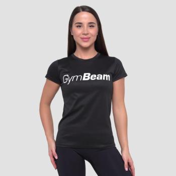 GymBeam Mesh Essence női póló Black kép