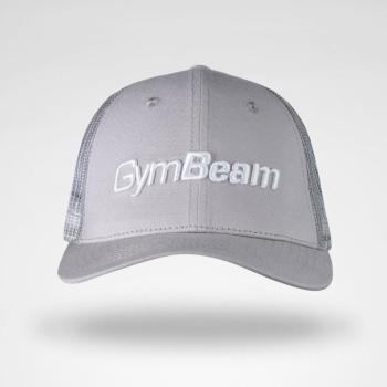 GymBeam Mesh Panel baseball sapka Grey kép