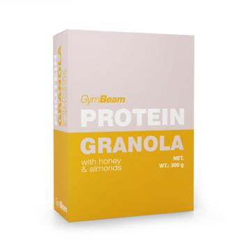 GymBeam Mézes mandulás fehérjés granola kép