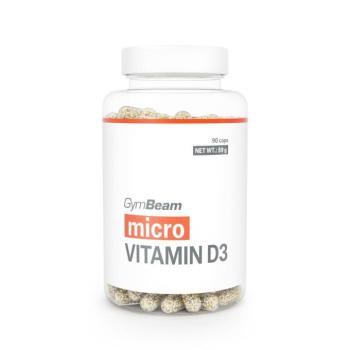 GymBeam Mikro D3-vitamin 2000 IU kép