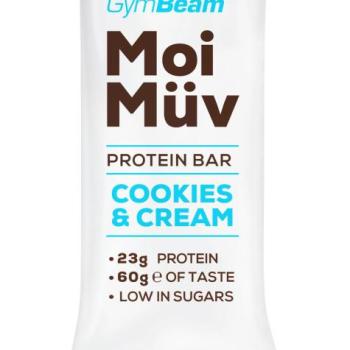 GymBeam MoiMüv 60 g, cookies & krém kép