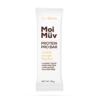 GymBeam MoiMüv fehérjeszelet Protein Pro Bar kép