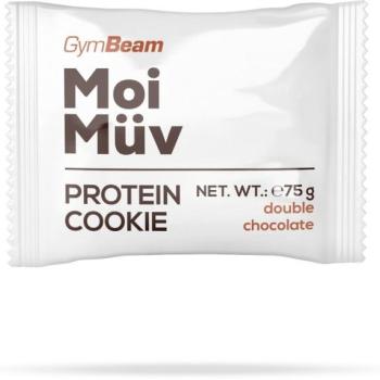 GymBeam MoiMüv Protein Cookie 75 g, dupla csokoládé kép