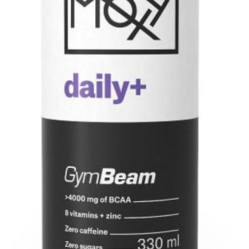 GymBeam MOXY daily+ 330 ml, kékszőlő kép