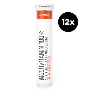 GymBeam Multivitamin 100% pezsgőtabletta kép