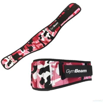 GymBeam női fitnesz öv Pink Camo kép