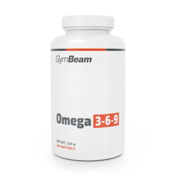 GymBeam Omega 3-6-9 kép