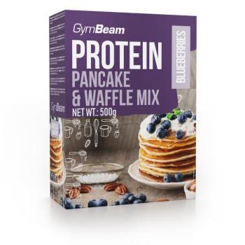 GymBeam Pancake & Waffle Mix, blueberries kép