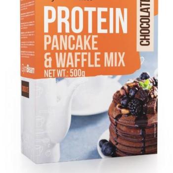 GymBeam Pancake & Waffle Mix, chocolate kép