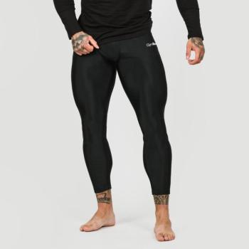GymBeam Pánske legíny Black kép