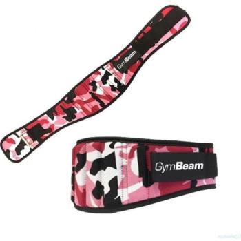 Gymbeam Pink Camo Öv S kép