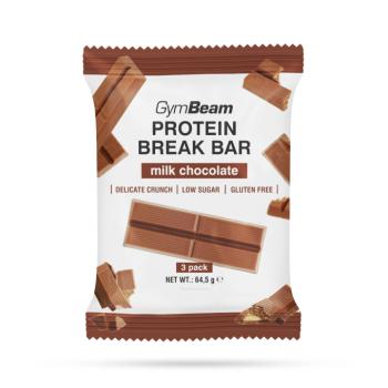 GymBeam Protein Break Bar 3pack kép