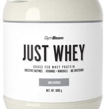 GymBeam Protein Just Whey 1000 g, ízesítetlen kép