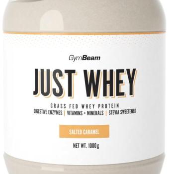 GymBeam Protein Just Whey 1000 g, sós karamell kép