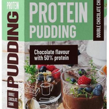 GymBeam protein puding 500 g,  double chocolate chunk kép