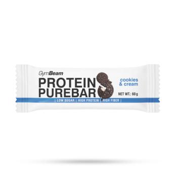 GymBeam PureBar fehérjeszelet kép