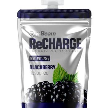 GymBeam ReCharge Gel 75 g, blackberry kép