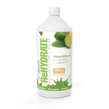 GymBeam ReHydrate 1000 ml, lemon lime kép