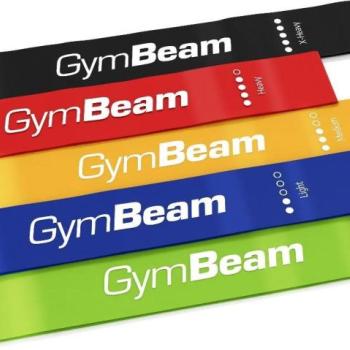 GymBeam Resistance 5 gumiszalag szett kép