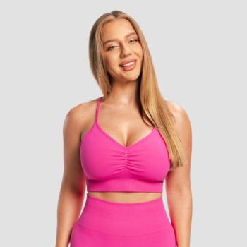 GymBeam Sculpt varrásmentes sportmelltartó Rose kép