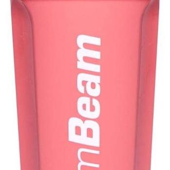 GymBeam shaker 500 ml, korall szín kép