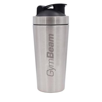 GymBeam Shaker Steel 750 ml kép