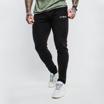 GymBeam Slimfit melegítőnadrág Black kép