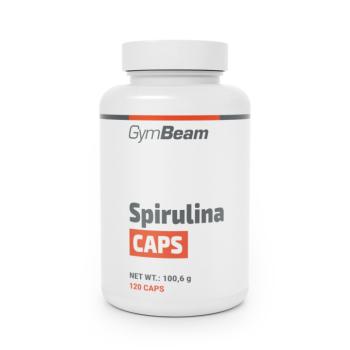 GymBeam  Spirulina CAPS kép