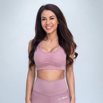 GymBeam Športová podprsenka Fave Dusty Rose kép