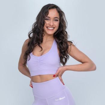 GymBeam Sports Bra Fave Lila kép
