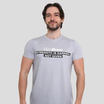GymBeam Strength póló Pacific Grey kép