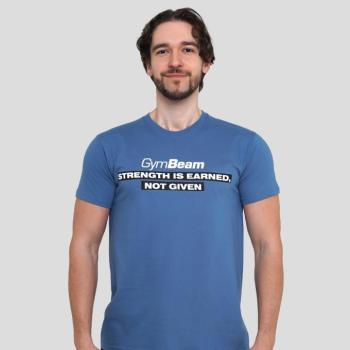 GymBeam Strength póló Storm Blue kép